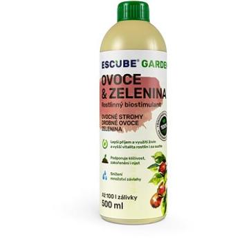 Escube Garden přírodní biostimulant a hydroabsorbent - ovoce a zelenina, 500 ml (ES00009)