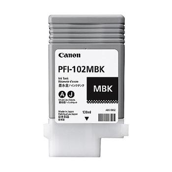 Canon PFI-102MBK, 0894B001 matná černá (matte black) originální cartridge