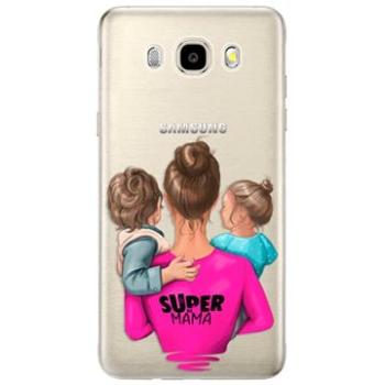 iSaprio Super Mama - Boy and Girl pro Samsung Galaxy J5 (2016) (smboygirl-TPU2_J5-2016)