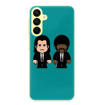 Odolné silikonové pouzdro iSaprio - Pulp Fiction - Samsung Galaxy A15 / A15 5G