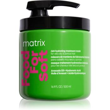 Matrix Food For Soft intenzivní hydratační maska na vlasy 500 ml