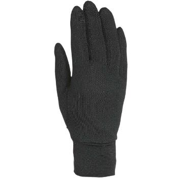 Level SILK Pánské rukavice, černá, velikost M