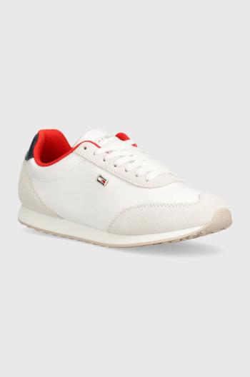 Sneakers boty Tommy Hilfiger FLAG HERITAGE RUNNER tmavomodrá barva, FW0FW08077