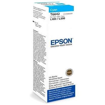 Epson T6642 azurová (C13T66424A)