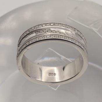 Stříbrný prsten 88809