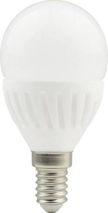 LED žárovka LightMe LM85371 230 V, E14, 8 W = 60 W, teplá bílá, A+ (A++ - E), tvar globusu, nestmívatelné, 1 ks