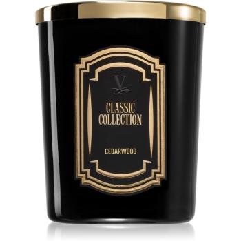 Vila Hermanos Classic Collection Cedarwood vonná svíčka 75 g