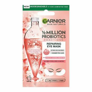 Garnier Skin Naturals regenerační oční textilní maska s probiotickými frakcemi 6 g