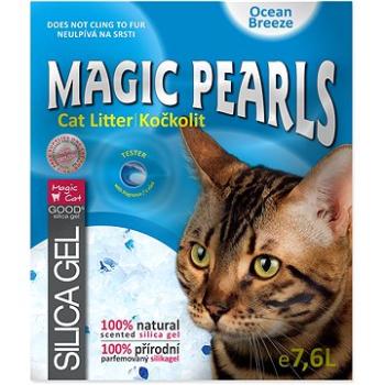 MAGIC PEARLS kočkolit ocean breeze 7,6 l (8595091774722)