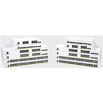 CISCO CBS350 Managed 12-port 5GE, PoE, 4x10G SFP+ (CBS350-12NP-4X-EU)