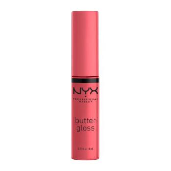NYX Professional Makeup Butter Gloss 8 ml lesk na rty pro ženy 36 Sorbet
