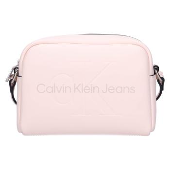 Dámská crossbody kabelka Calvin Klein Jeans Zaria - krémová