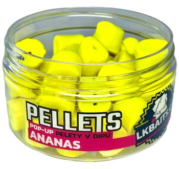 Lk baits pop-up pelety v dipu 12 mm 40 g - ananas