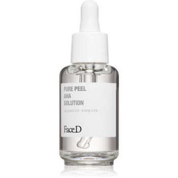 Face D Pure Peel exfoliační roztok na obličej 30 ml