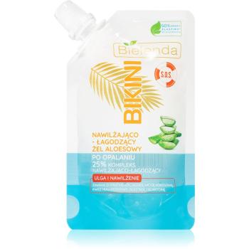 Bielenda Bikini zklidňující gel po opalování náhradní náplň aloe vera 45 ml