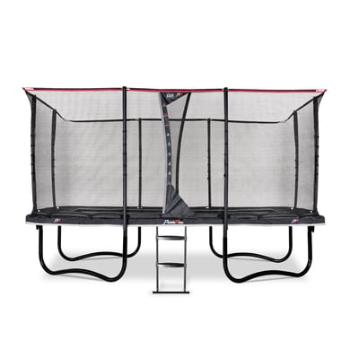 Trampolína EXIT PeakPro 244 x 427 cm - černá