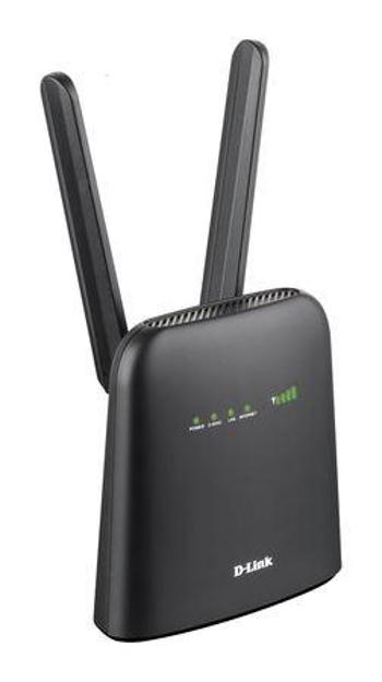 D-Link DWR-920 4G LTE Router, wireless N300, slot na SIM, 2x gigabit LAN, DWR-920/E