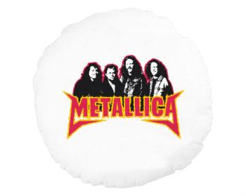 Kulatý polštář Metallica