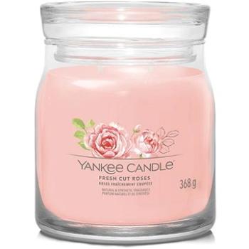 YANKEE CANDLE Signature 2 knoty Fresh Cut Roses 368 g (5038581129143)