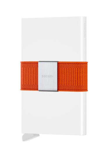 Pásek na bankovky Secrid oranžová barva