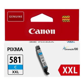 CANON CLI-581-C XXL C - originální cartridge, azurová, 11,7ml