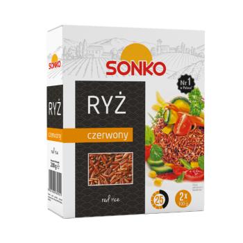 Rýže červená 2 x 100 g - SONKO