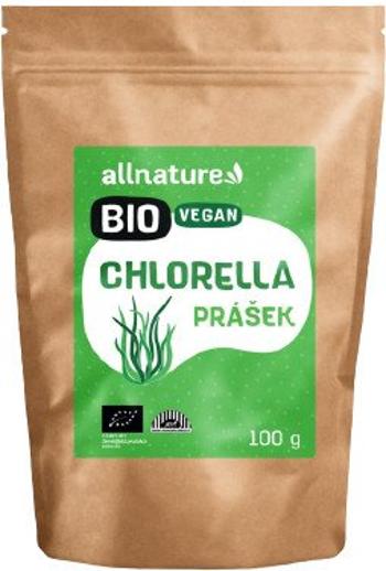 Allnature Chlorella prášek BIO 100 g