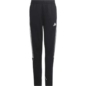 adidas TIRO 23 LEAGUE TRACKSUIT BOTTOMS Juniorské fotbalové kalhoty, černá, velikost