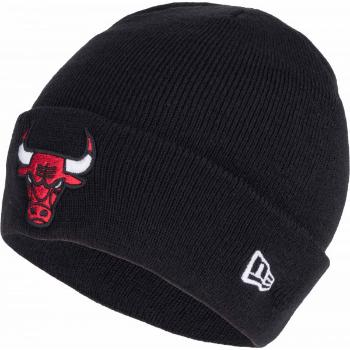 New Era NBA ESSENTIAL CHICAGO BULLS Zimní čepice, černá, velikost UNI