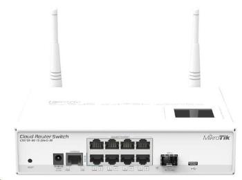 MikroTik CRS109-8G-1S-2HnD-IN, CRS109-8G-1S-2HnD-IN