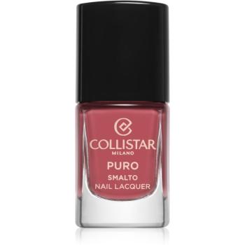 Collistar Puro Long-Lasting Nail Lacquer dlouhotrvající lak na nehty odstín 102 Rosa Antico 10 ml