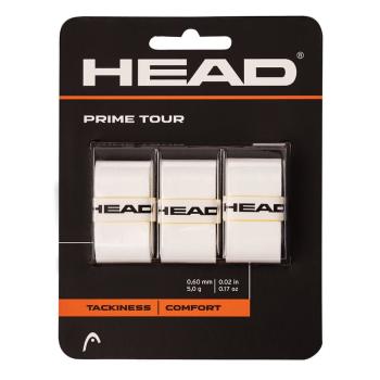 Head Omotávka Prime Tour 3 pcs bílá