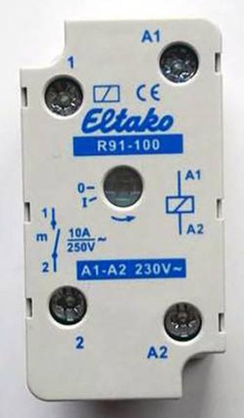 Eltako R91 -100 - 230 V - spínací relé - 1 spínač 230 V Eltako R91-100-230VAC, 230 V, 8 A, 1 spínací kontakt