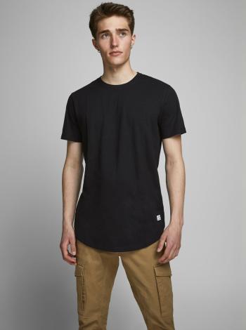 Černé basic tričko Jack & Jones