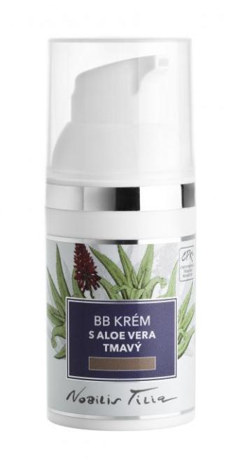 Nobilis Tilia BB krém s Aloe vera tmavý 30 ml