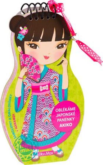 Oblékáme japonské panenky Akiko - Camel Julie