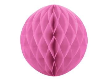 PartyDeco Papírová koule růžová 40 cm