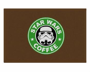 Rohožka Starwars coffee