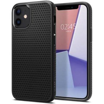 Spigen Liquid Air kryt iPhone 12 mini černý