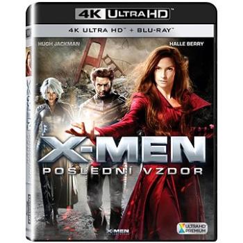 X-Men: Poslední vzdor (2 disky) - Blu-ray + 4K Ultra HD (BD001921)