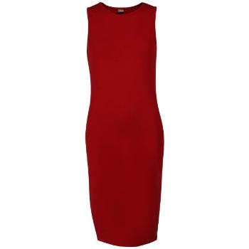 NAX BANGA Dámské šaty, červená, velikost L
