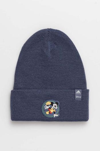 Dětská čepice adidas Performance LK MM BEANIE tmavomodrá barva, IW1125