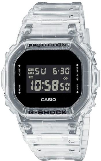 Casio G-Shock DW-5600SKE-7ER Transparent Series