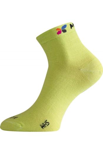 Lasting WHS 698 zelená merino ponožka Velikost: (34-37) S ponožky