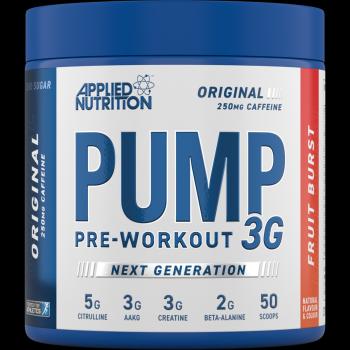 Předtréninkový stimulant Pump 3G fruit burst - Applied Nutrition