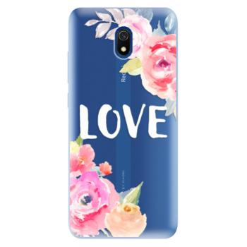 Odolné silikonové pouzdro iSaprio - Love - Xiaomi Redmi 8A