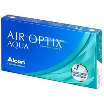 Air Optix Aqua (6 čoček) dioptrie: +4.50, zakřivení: 8.60 (846566554997)