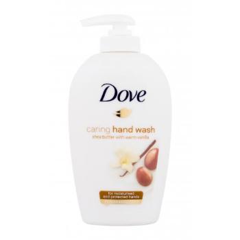 Dove Caring Hand Wash Shea Butter 250 ml tekuté mýdlo pro ženy