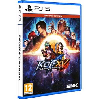 The King of Fighters XV: Day One Edition - PS5 (4020628675486)