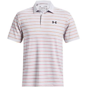 Under Armour PLAYOFF 3.0 Pánské golfové polotričko, bílá, velikost